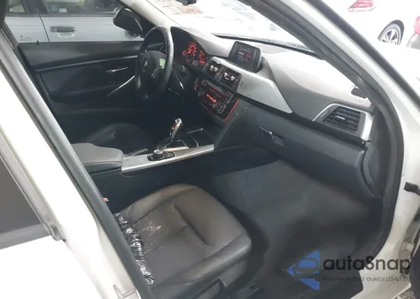 2018 BMW 320I xDrive from USA, damaged, VIN WBA8A3C53JA505158